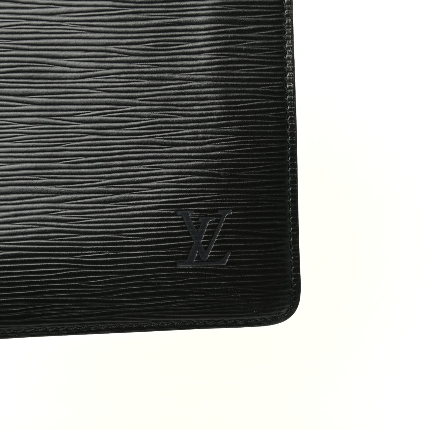 Louis Vuitton Epi Senator Document Case Black 6 of 6