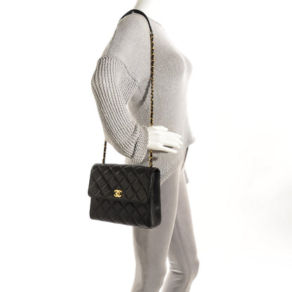 Chanel Caviar Quilted Medium Flap Shoulder Bag Black 2 of 9