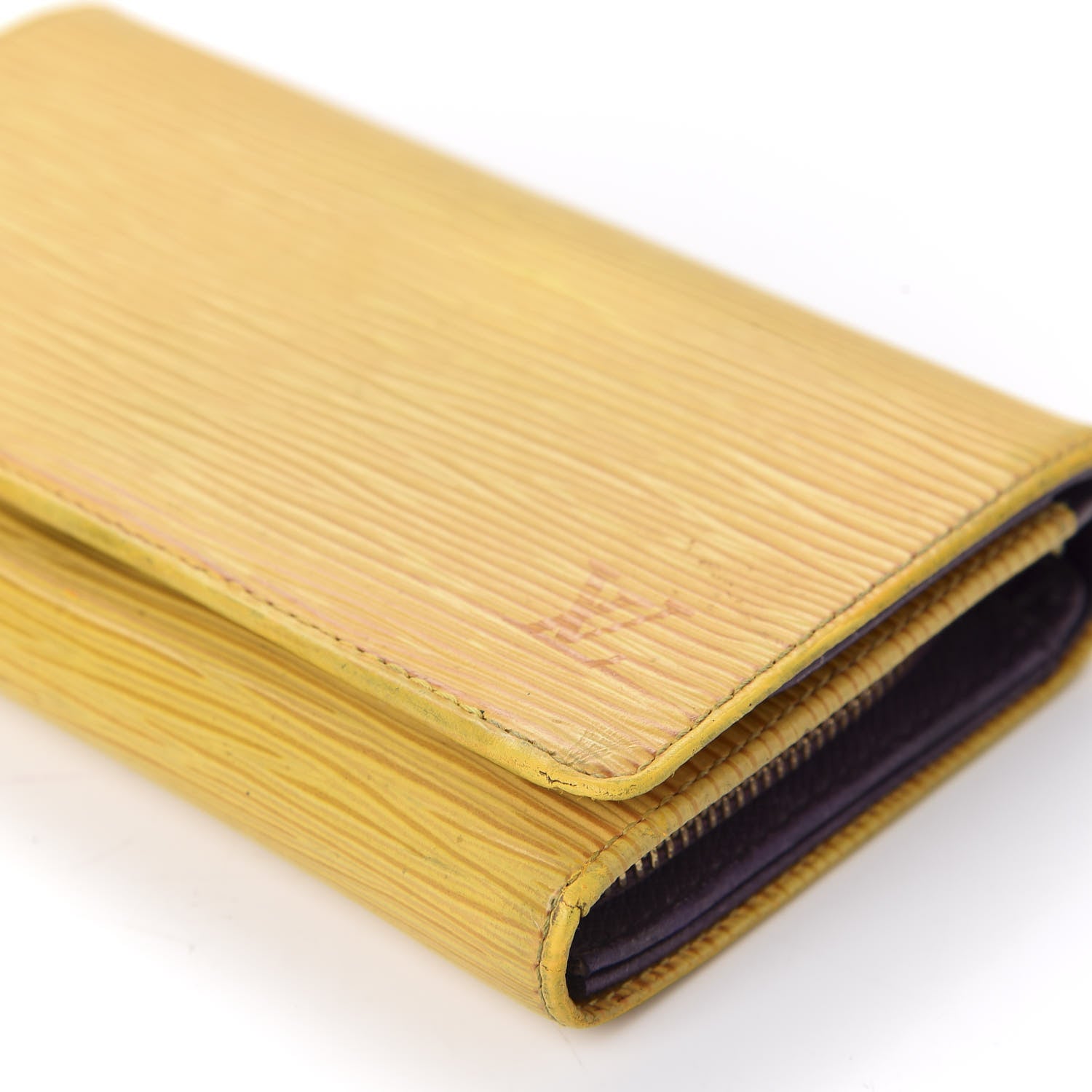 Louis Vuitton Epi Porte-Monnaie Billets Tresor Wallet Tassil 7 of 13