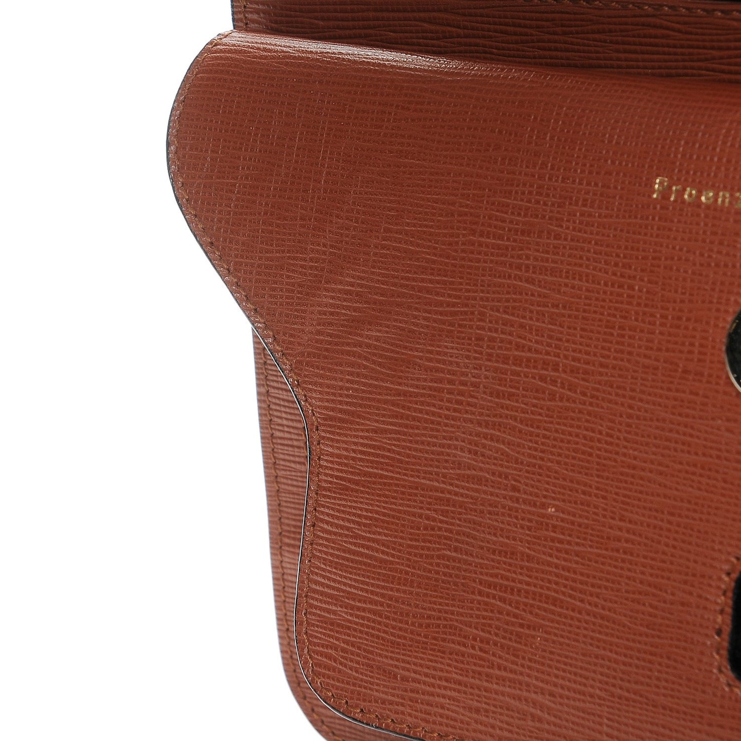 Linosa Calfskin PS11 Classic Shoulder Bag Nice Tan
