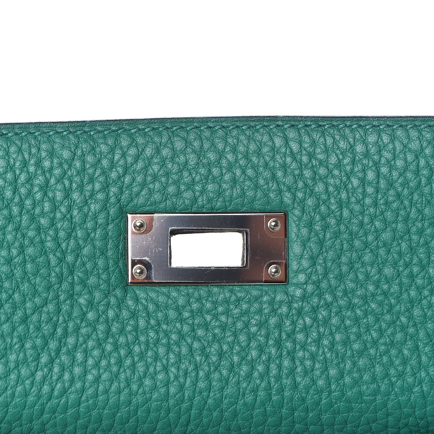 Hermes Taurillon Clemence Kelly Retourne 28 Vert Vertigo 25 of 33
