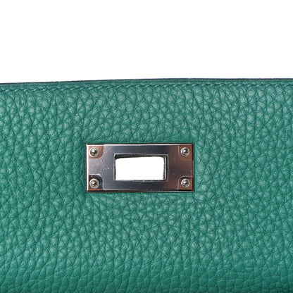 Hermes Taurillon Clemence Kelly Retourne 28 Vert Vertigo 25 of 33
