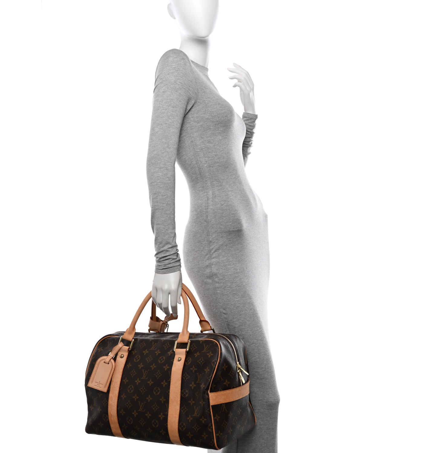 Louis Vuitton Monogram Carryall 2 of 12