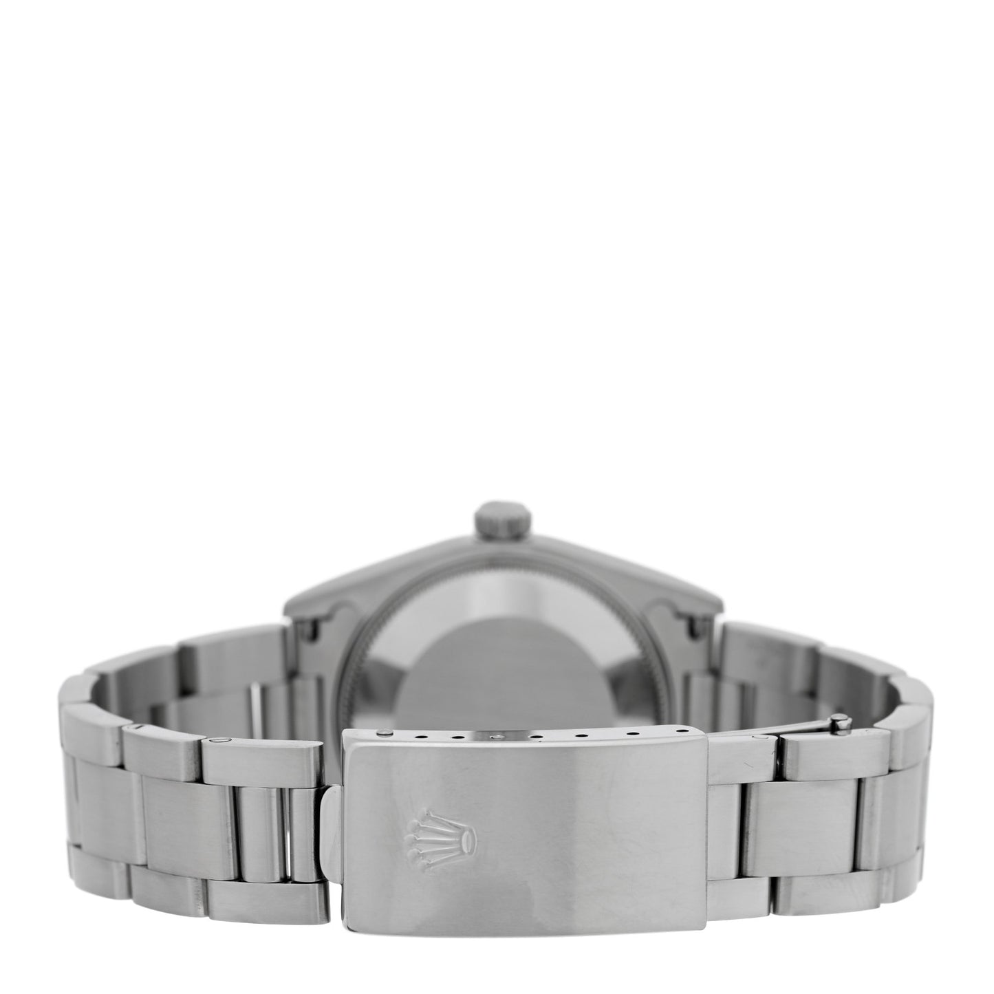 Stainless Steel 31mm Oyster Perpetual Datejust Watch Black 78240