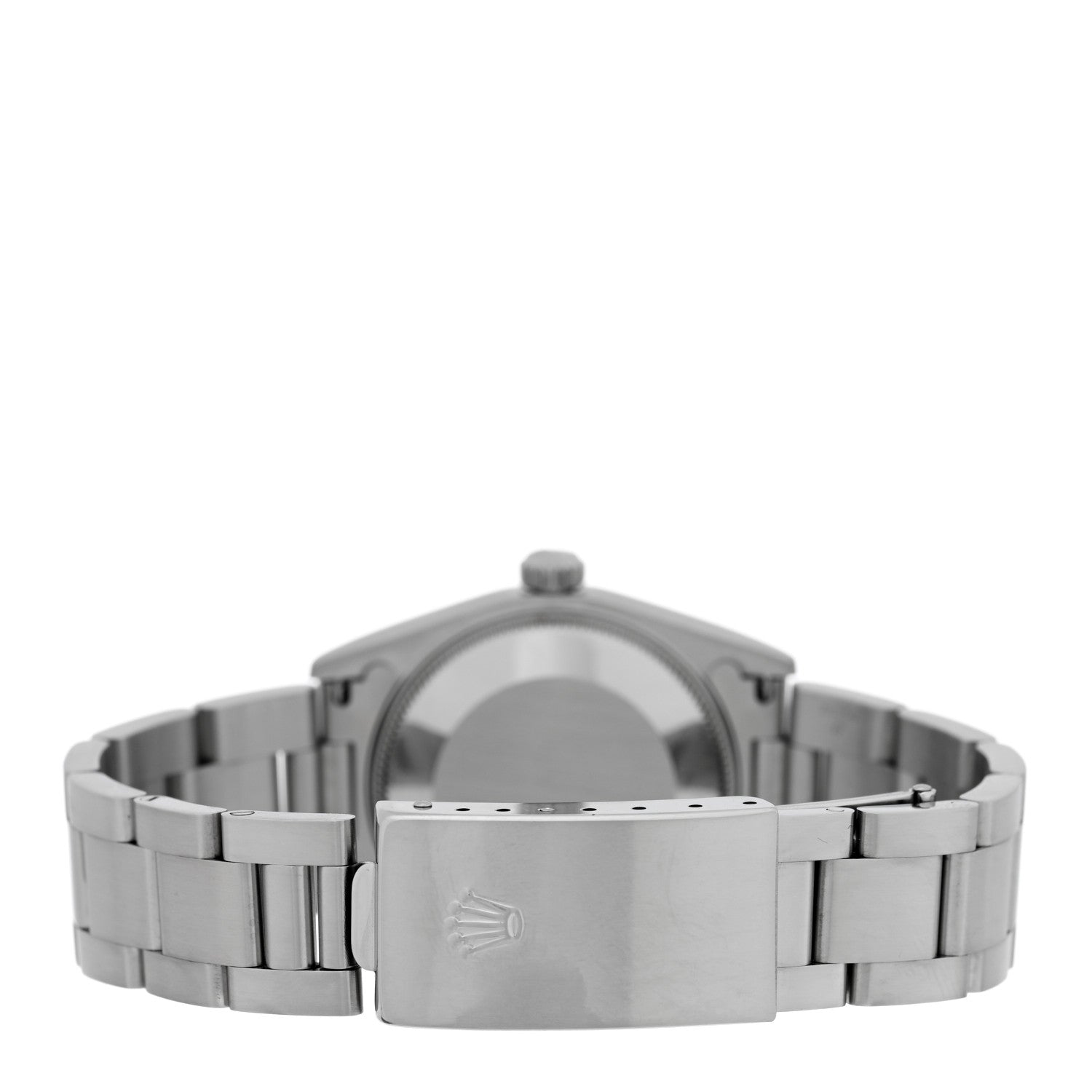 Rolex Stainless Steel 31mm Oyster Perpetual Datejust Watch Black 78240 3 of 5