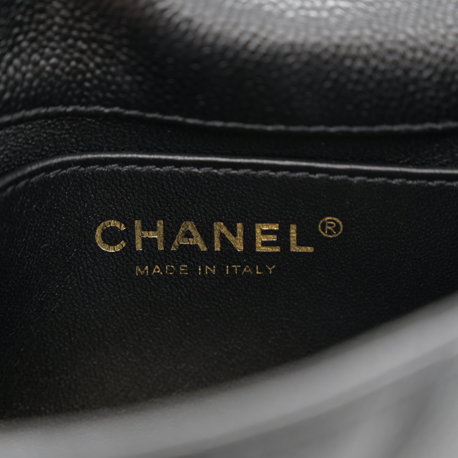 Chanel Caviar Quilted Mini Sweetheart Rectangular Flap Black 6 of 10