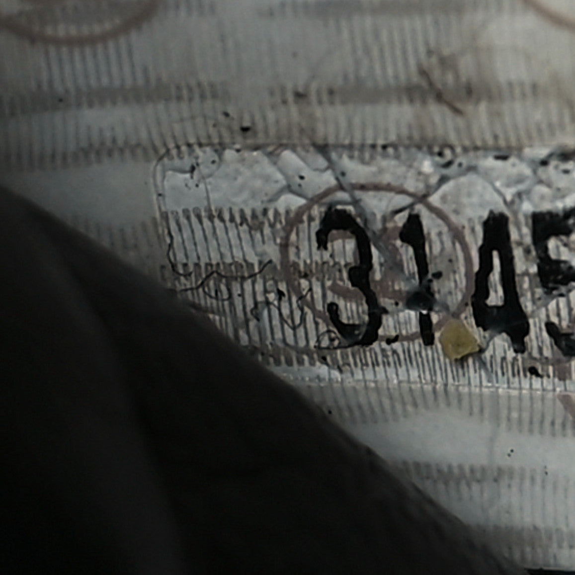 Chanel Lambskin Vanity Cosmetic Case Black 7 of 11