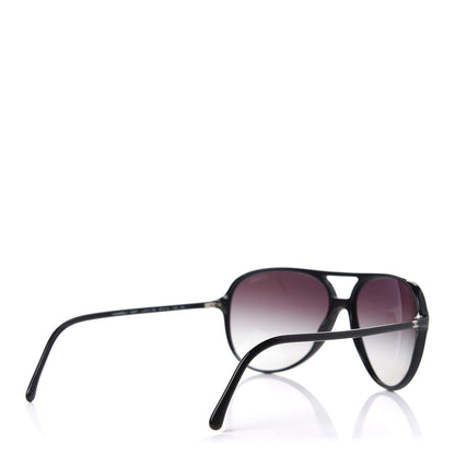 Chanel Aviator Sunglasses 5287 Black 4 of 9