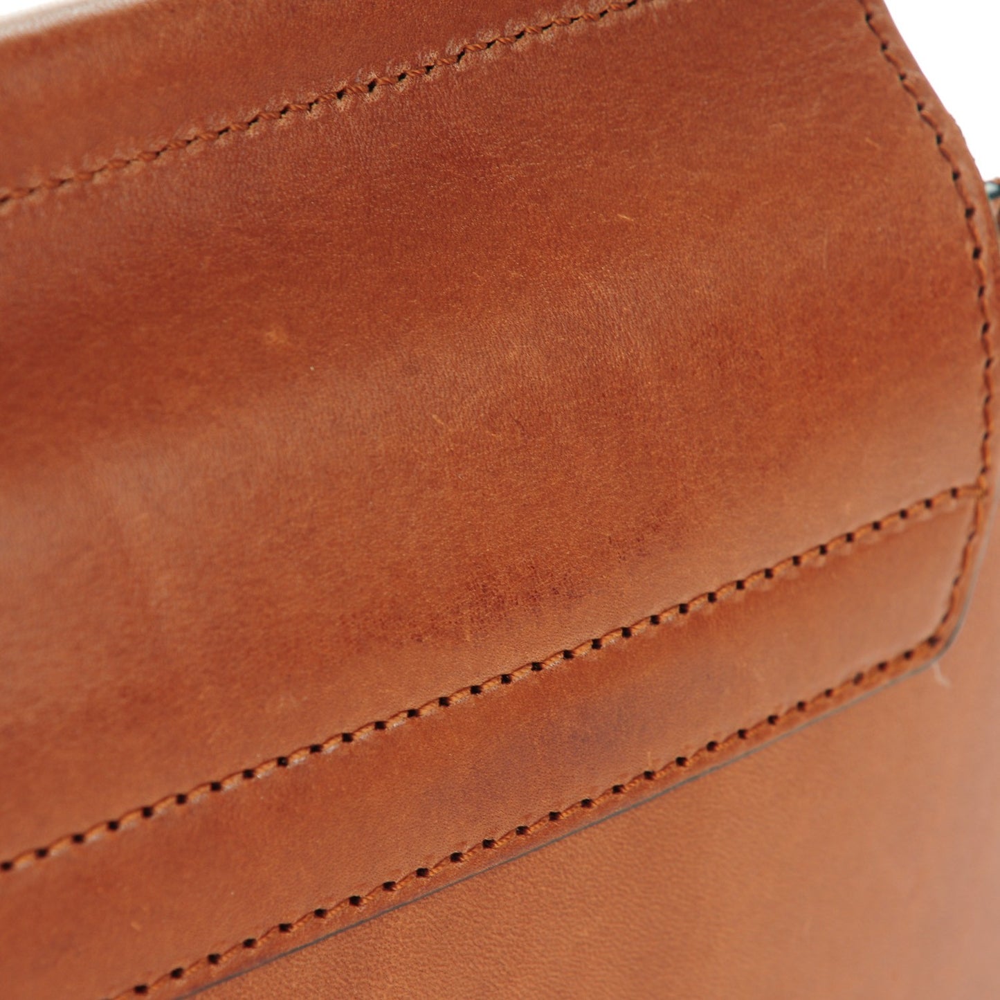 Suede Calfskin Striped Shearling Medium Faye Shoulder Bag Mahogany