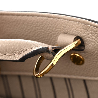 Louis Vuitton Empreinte Montaigne MM Tourterelle 13 of 20