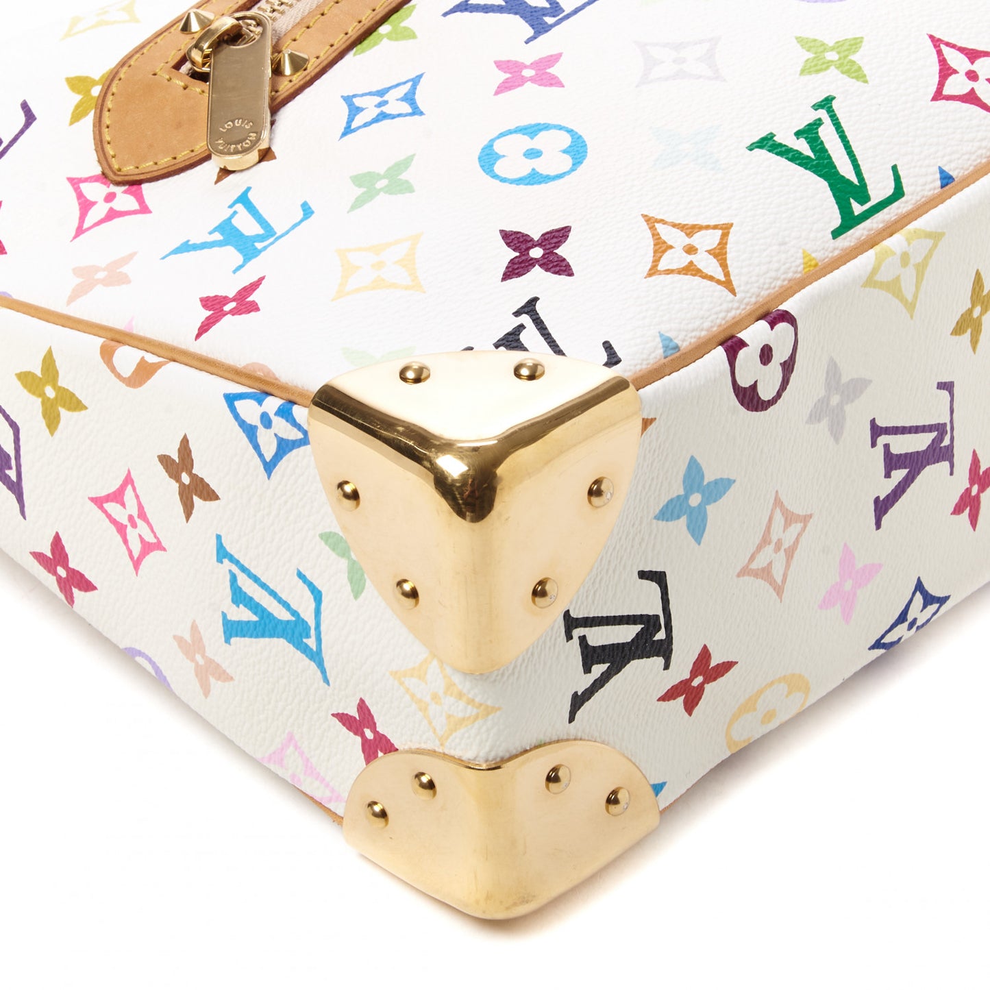Monogram Multicolor Boulogne White