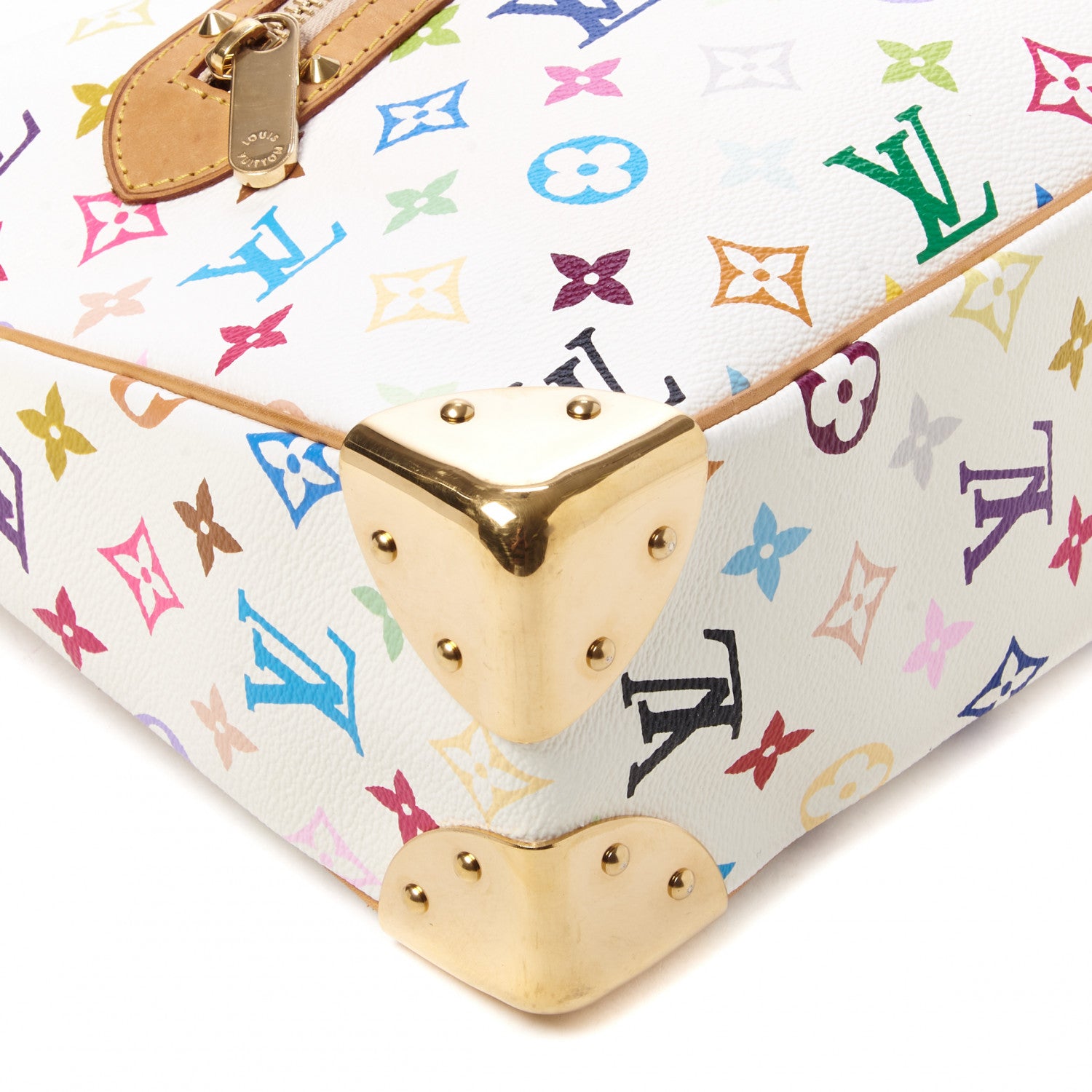 Louis Vuitton Monogram Multicolor Boulogne White 8 of 8
