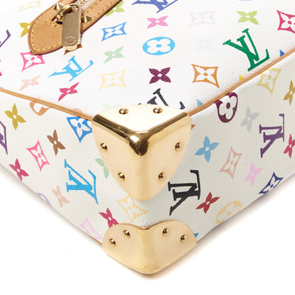 Louis Vuitton Monogram Multicolor Boulogne White 8 of 8
