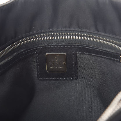 Fendi Nylon Small Tote Black 6 of 15