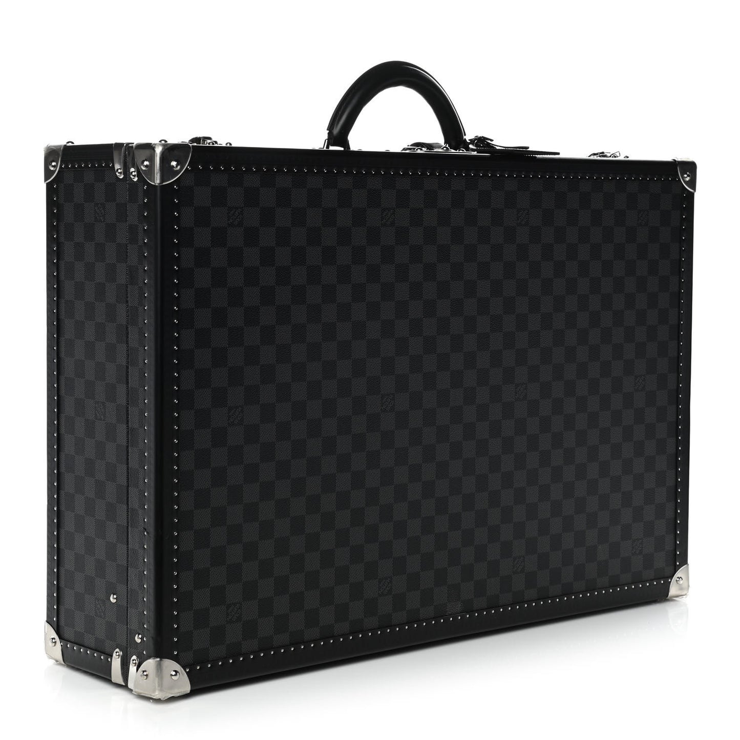 Damier Graphite Bisten 65 Suitcase Hard Case Trunk
