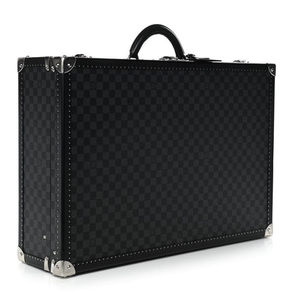 Louis Vuitton Damier Graphite Bisten 65 Suitcase Hard Case Trunk 2 of 11