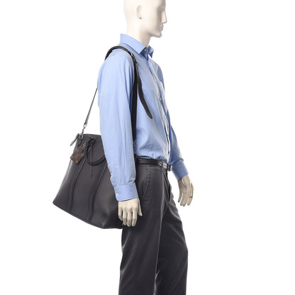 Louis Vuitton Cuir Ombre Lockit Anthracite 3 of 10