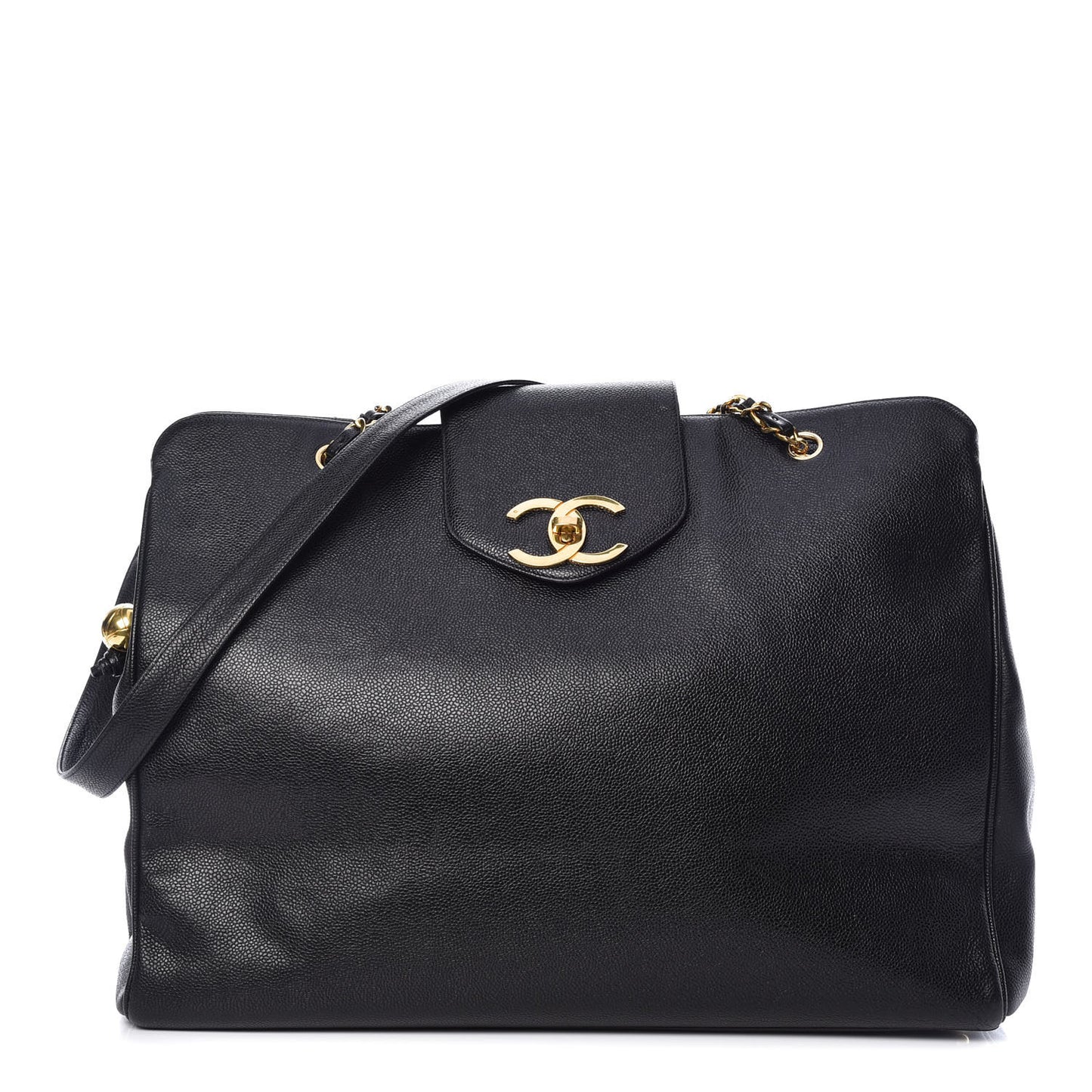 Caviar XL Weekender Bag Black