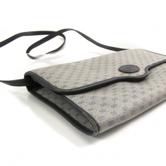 Gucci Monogram Bag Navy 6 of 11
