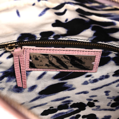 Balenciaga Lizard Embossed First Parme 6 of 15