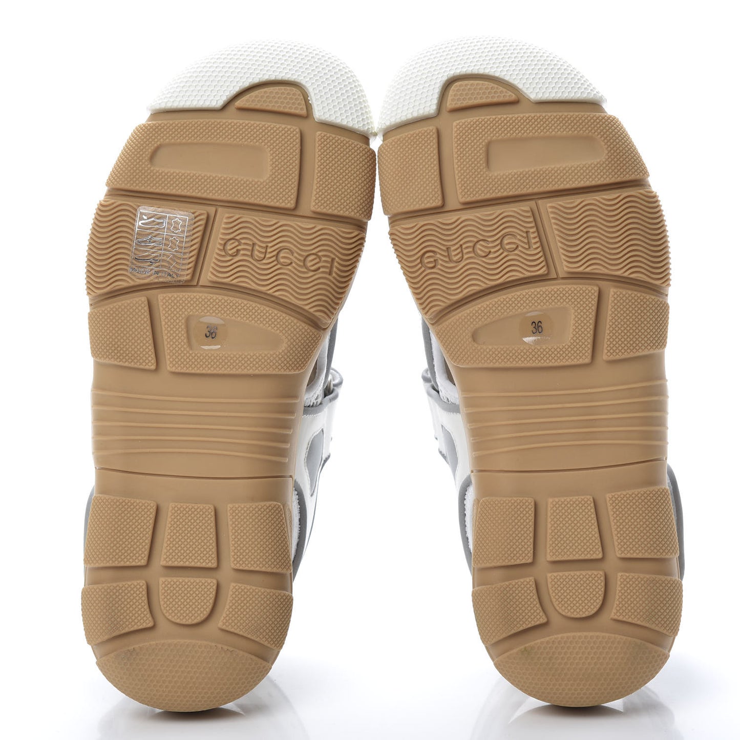 Mesh Fabric Tinsel Sport Sandals 36 White Silver