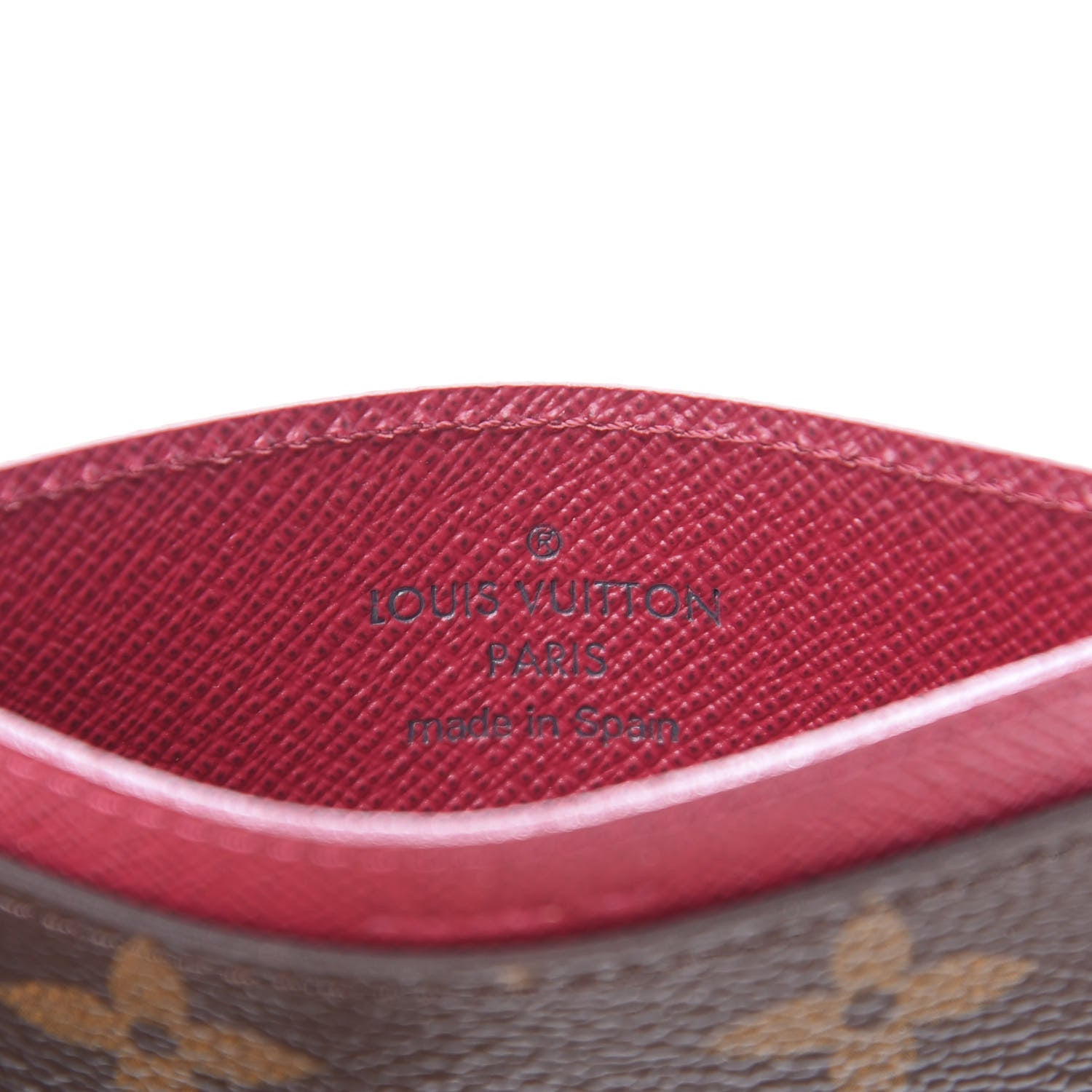 Louis Vuitton Monogram Card Holder Fuchsia 6 of 10
