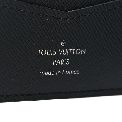 Louis Vuitton Taiga Multiple Wallet Ardoise 6 of 8