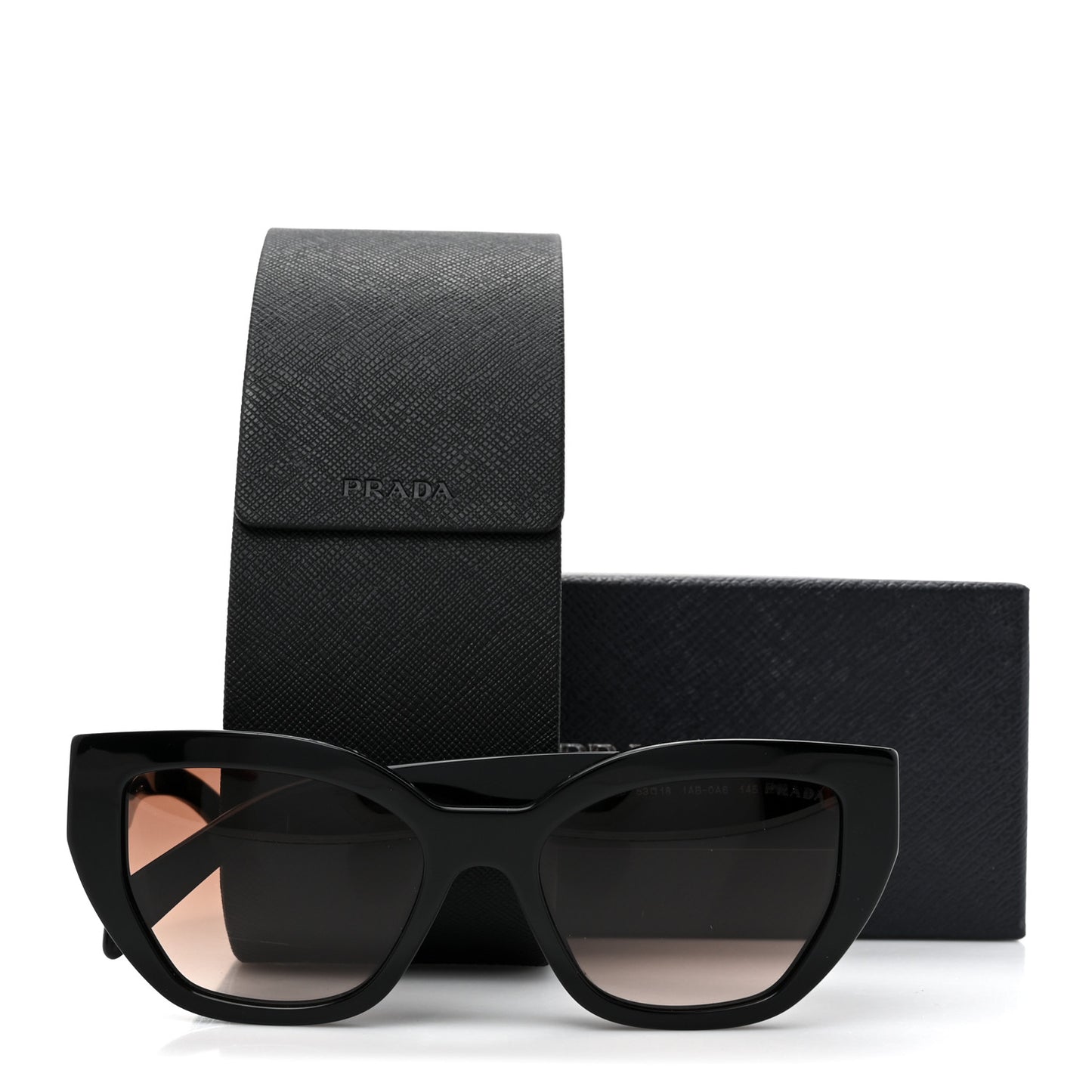 Acetate Sunglasses SPR A09 Black
