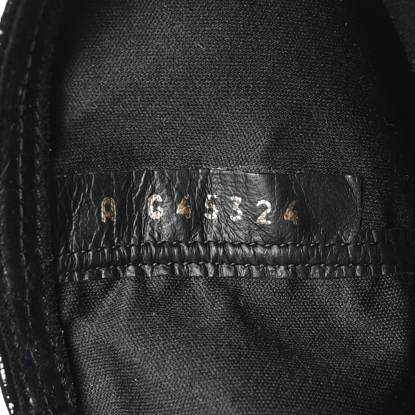 Crumpled Patent High Boots 39.5 Black