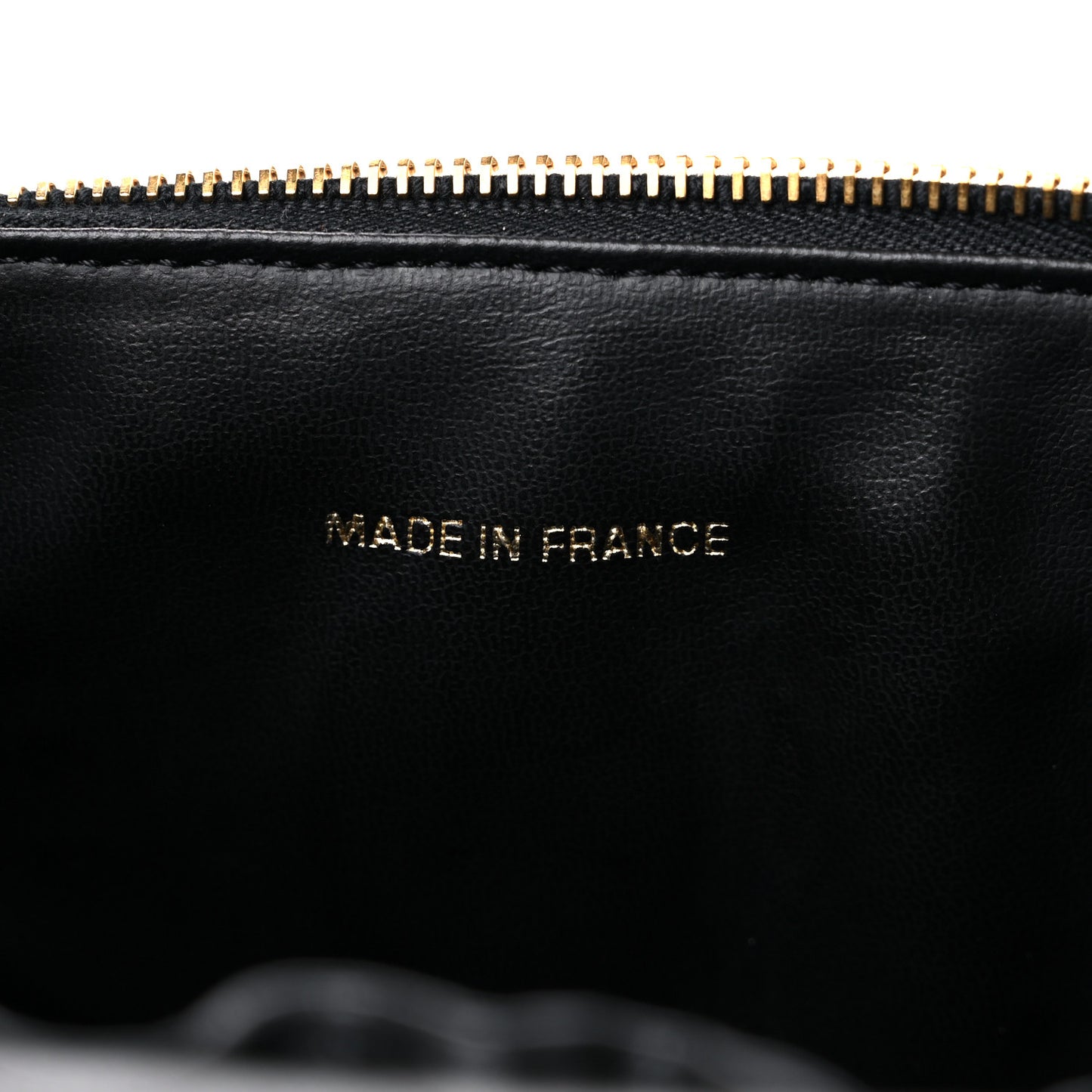 Caviar Vanity Cosmetic Case Black