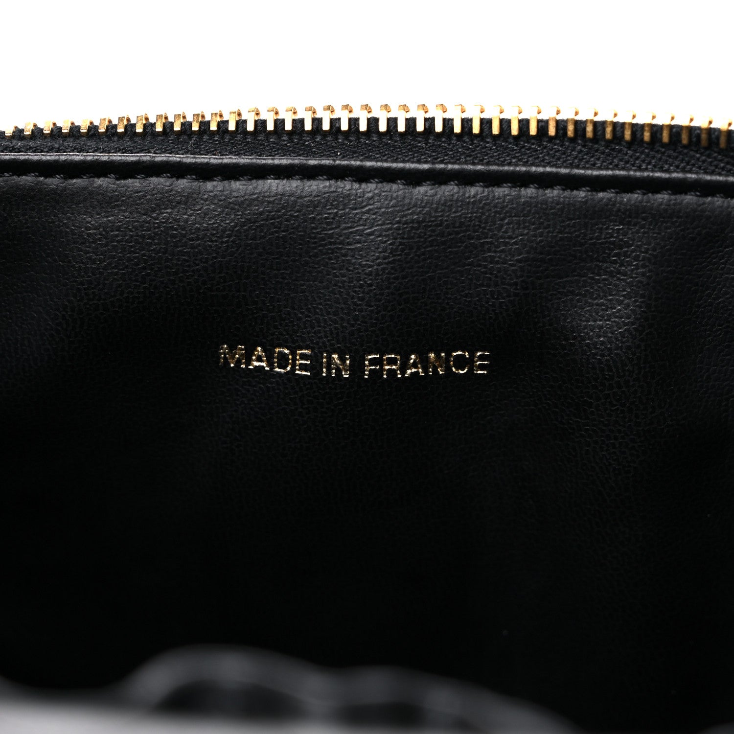 Chanel Caviar Vanity Cosmetic Case Black 7 of 12
