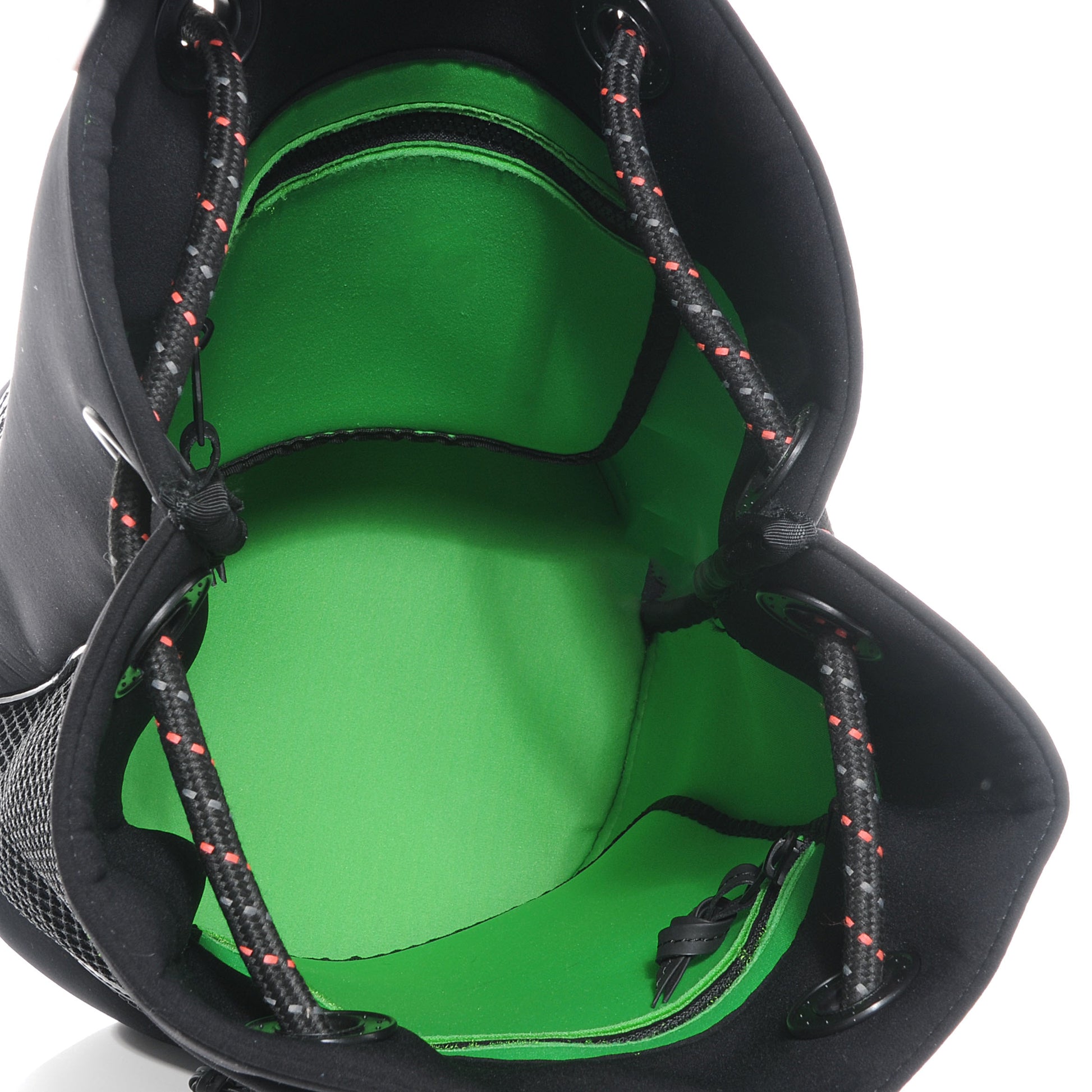 Proenza Schouler Neoprene Beach Bag Black 5 of 6