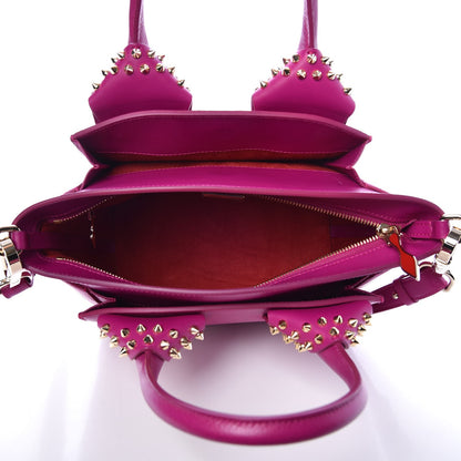 Christian Louboutin Calfskin Small Eloise Tote Fuchsia 5 of 6