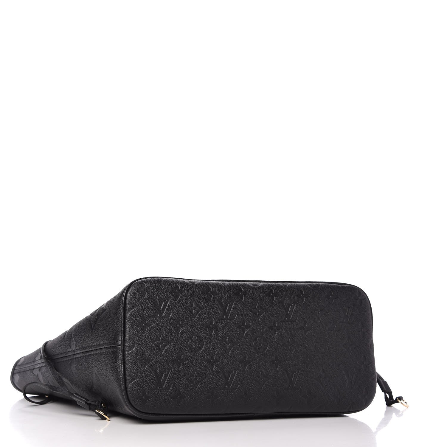 Louis Vuitton Empreinte Monogram Giant Neverfull MM Black 4 of 9