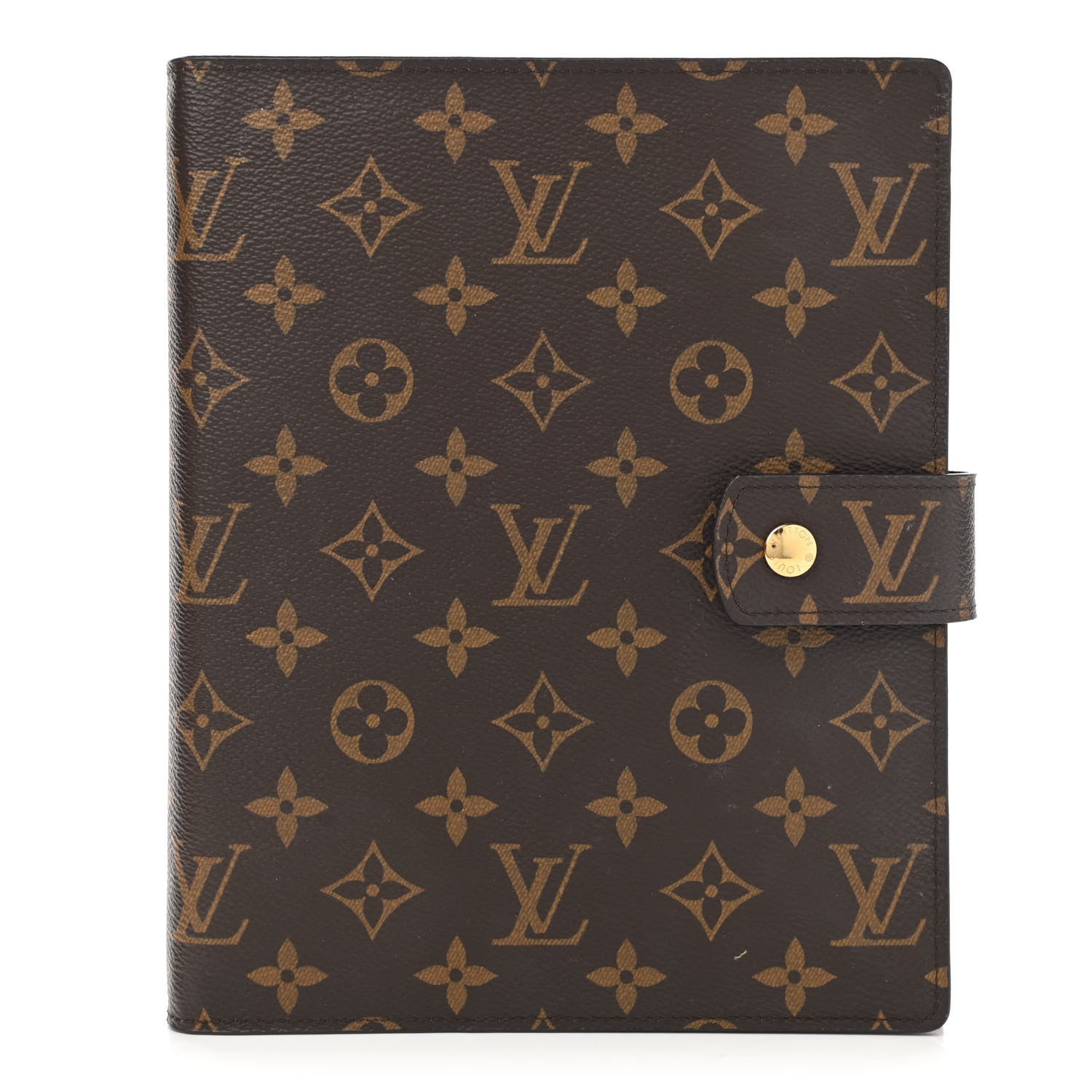 Louis Vuitton Monogram Large Ring Agenda Cover 1 of 9