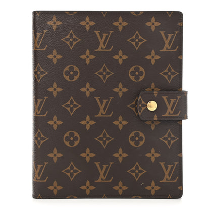 Louis Vuitton Monogram Large Ring Agenda Cover 1 of 9