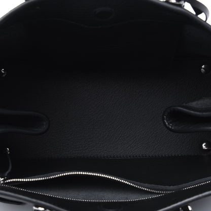 Balenciaga Veau Papier A6 Zip Around Tote Black 6 of 11