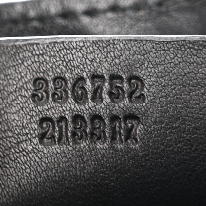 Gucci Patent Medium Soho Flap Crossbody Black 7 of 17