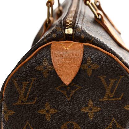 Louis Vuitton Monogram Speedy 25 6 of 15