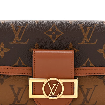 Louis Vuitton Reverse Monogram Dauphine Sarah Wallet 7 of 10