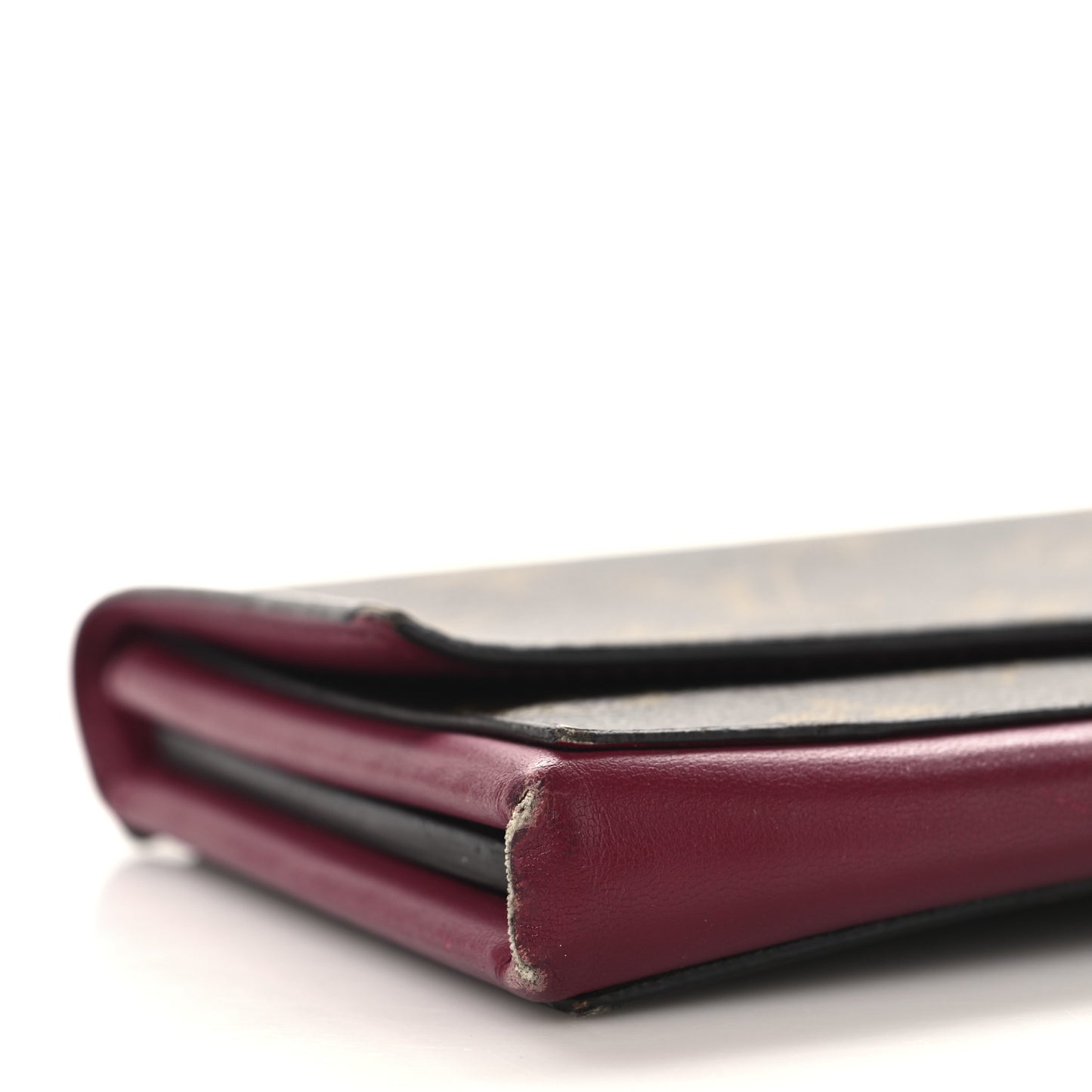 Monogram Flore Wallet Fuchsia