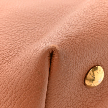 Louis Vuitton Grained Calfskin Low Key Hobo PM Cognac 12 of 12