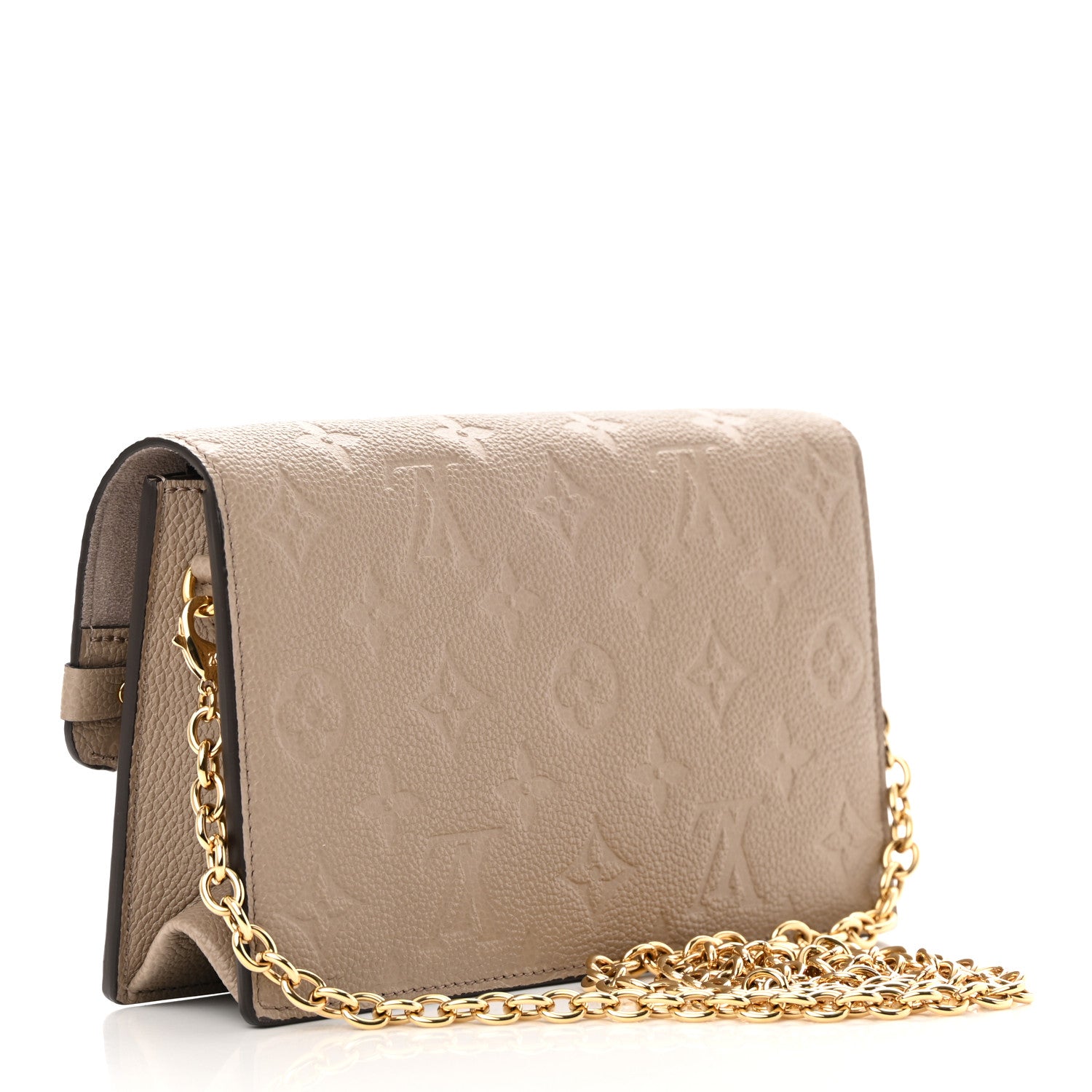 Louis Vuitton Empreinte Vavin Chain Wallet Tourterelle 3 of 11