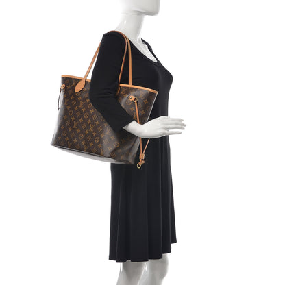 Louis Vuitton Monogram Neo Neverfull MM Rose Ballerine 2 of 12