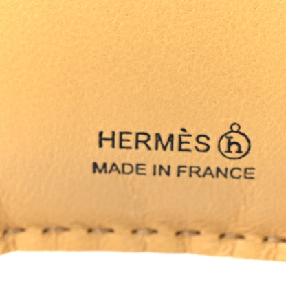 Hermes Lambskin Silk Petit H Hibouton Charm 3 of 4