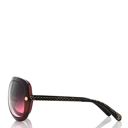 Louis Vuitton After Hours Sunglasses Z0953E Brown 3 of 9