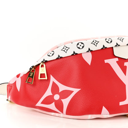 Louis Vuitton Monogram Giant Bumbag Rouge 8 of 9
