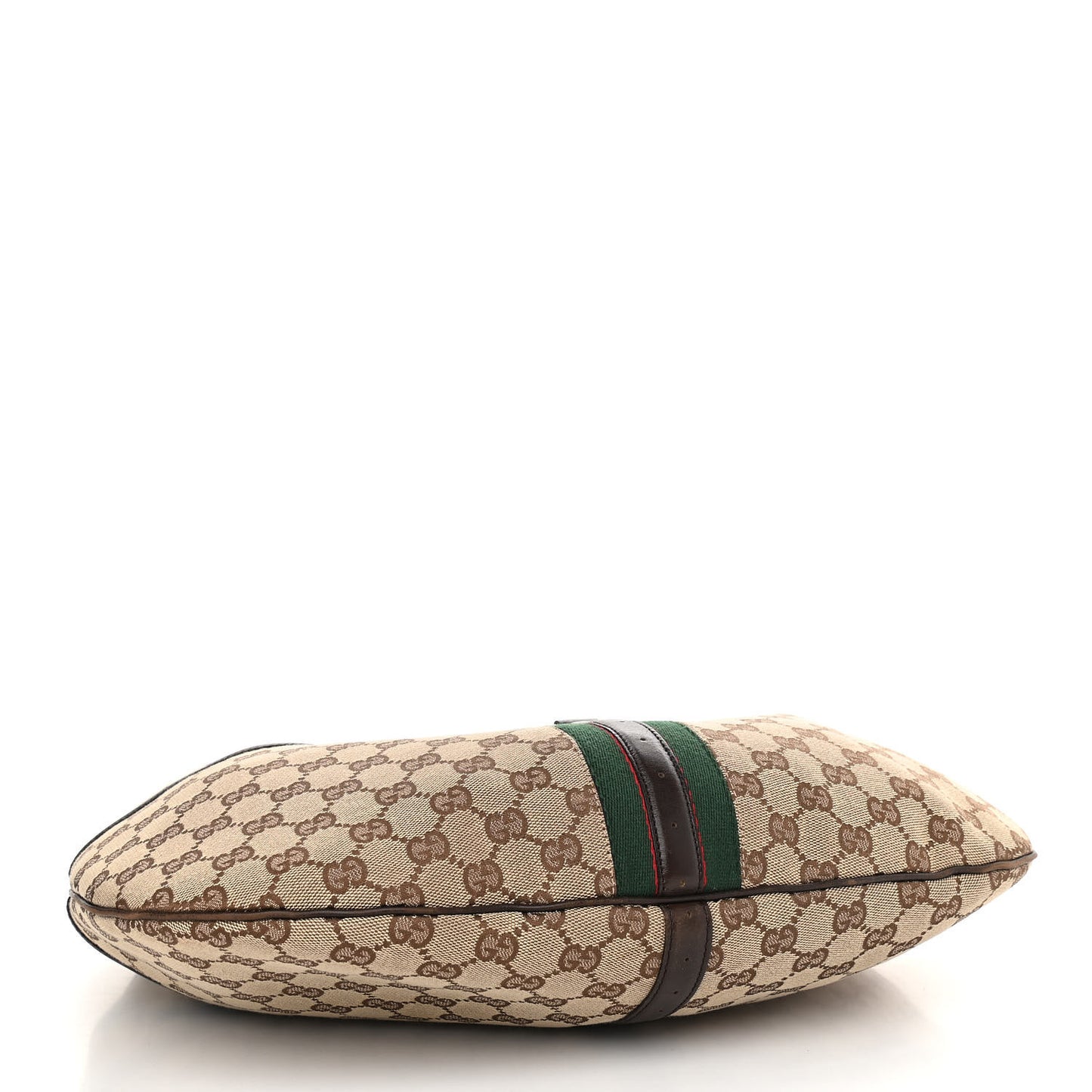 Monogram Web GG Reins Hobo Brown