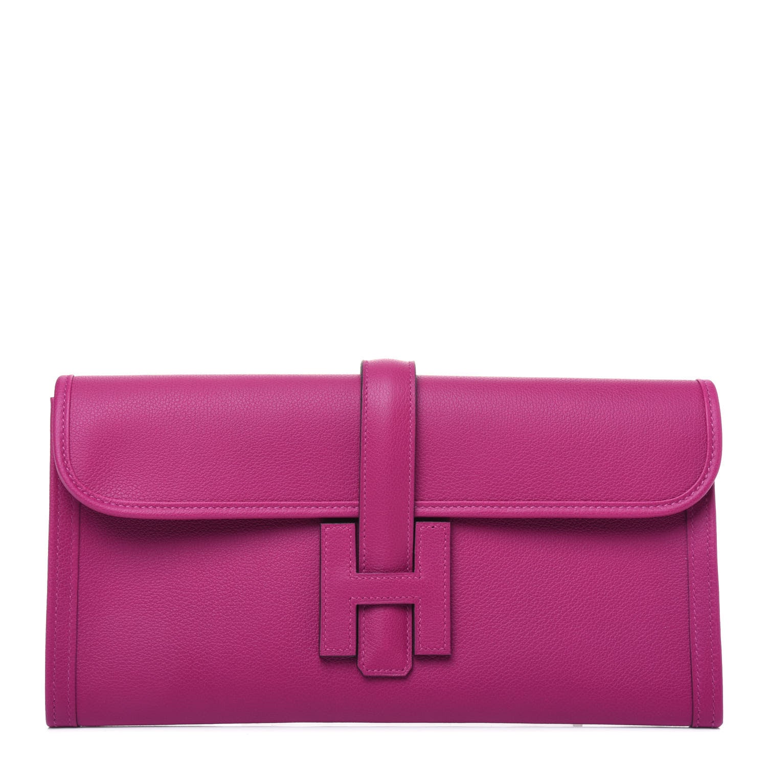Hermes Evercolor Jige Elan 29 Clutch Rose Poupre 1 of 11