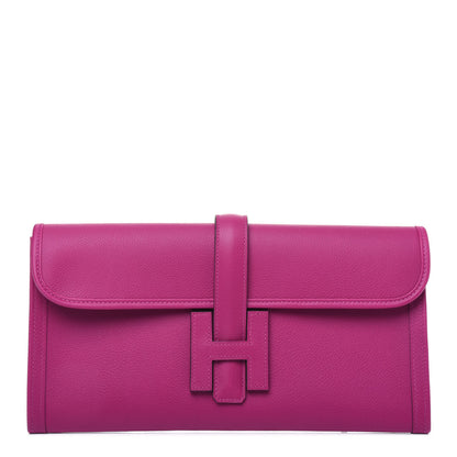 Hermes Evercolor Jige Elan 29 Clutch Rose Poupre 1 of 11